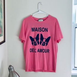 Maison De L'Amour Bosco + Orso Tee, SEGA font back